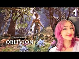 My First Elder Scrolls Oblivion Experience - Oblivion Remastered Let's Play - Part 1