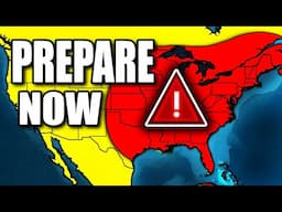 A Long Range Look at the Weeks Ahead... Models Show a Wild Pattern