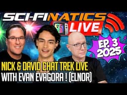 Sci-Finatics LIVE - The Way of Absolute Candor: Evan Evagora Live! Ep3 2025