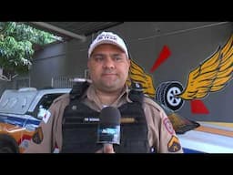 Polícia Rodoviária prende homem com revólver municiado
