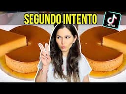 *SEGUNDO INTENTO* FLAN VIRAL de DULCE DE LECHE - DESMINTIENDO RECETAS
