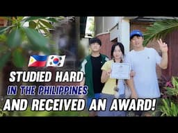 A Korean girl studying in the Philippines for 3 years [She did it]