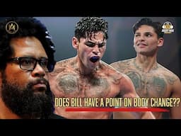 BILL HANEY STILL CRYING RYAN GARCIA AND PED INSTEAD OF GETTING IT BACK IN BLODD!!!