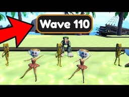 How to Get WAVE 100+ on ENDLESS MODE!! (Brainrot Tower Defense)