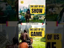 TLOU Joel's House SHOW vs GAME