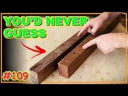 THIS WOOD WAS REPURPOSED IN A WAY NO ONE EXPECTED — THE RESULT WILL SURPRISE YOU! (VIDEO #109) #wood