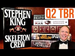 Reading Plans Q2 2025: Ruocchio, GGK, King and More!