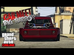 🔴 CAR MEET "BIG TURBOS" | GTA 5 Online PS5 | LIVESTREAM #311