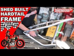 Shed Built Hardtail Frame Part 2