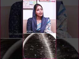 Dandruff வரதுக்கு இதுதான் Reason ❗ - Dr. Sheik Arifa Aesthetic Cosmetologist