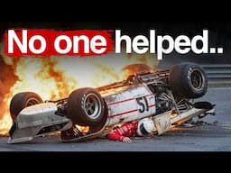 The Day F1 Watched a Man Burn to Death