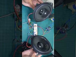 TDA2030 DIY Amplifier 🔊 #amp #tda2030 #electronic