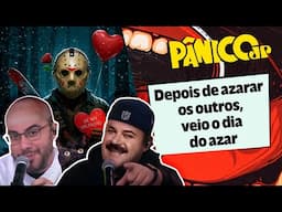 SEXTA 13 APÓS DIA DOS NAMORADOS É AMOR SENDO PRELIMINAR DA BRUXARIA NO ESCURO? COM ALBA E MORGADO