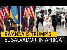 US-Rwanda migrant deal: Trump to send African Deportees to Rwandan Jails