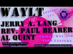 What Are You Listening To? Episode 117