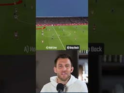 Fullbacks! What should Zinchenko do here defensively?