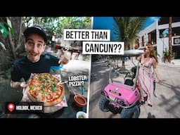 We Found Mexico’s MOST BEAUTIFUL ISLAND! 😍 48 Hours Exploring HOLBOX & Trying Delicious Local Food!