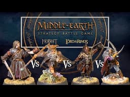 MESBG Arena Tournament: BOROMIR vs RADAGAST vs LURTZ vs WULF – Who Will Be Crowned King?
