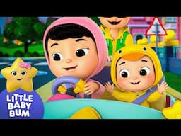 Driving My Car | Little Baby Bum | Cars, Trucks & Vehicles Cartoon | Moonbug Kids