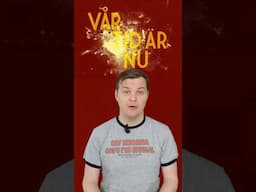 Storytime: Varför pratade jag finlandssvenska i "Vår tid är nu"? #SHORTS