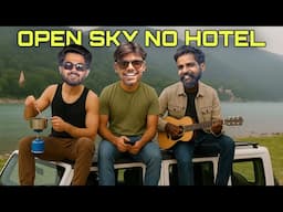 Bina Paise Ki Yatra – Raat Bhar Jeep Pe Sona Padh Gaya! 😮 | Hitchhike To Kedarnath | Day - 04