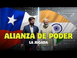 Chile y una Alianza Estratégica con la India | SILICON VALLEY INDIO