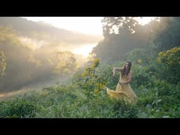 Mystical Days of Farming in the Rainforest: Magic, Sewing Clothes and Building Fences