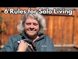 6 Essential Rules for Living Alone