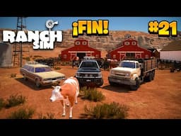 ¡ÚLTIMO DÍA EN LA FINCA! | Fin de Ranch Simulator
