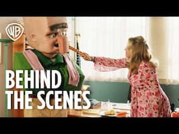 A Minecraft Movie | Jennifer Coolidge & Nitwit | Behind the Scenes | Warner Bros. Entertainment
