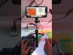 Minecraft one hand keyboard mouse mobile se play Part - 4