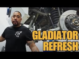 Our Gladiator Gets A MUCH Needed REFRESH