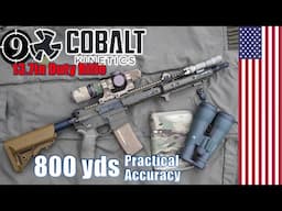 🥇Cobalt Kinetics "Pro Series" 13.7in Duty Carbine to 800yds: Practical Accuracy