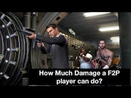 The BIGGEST damage a Free to Play Player (F2P) can do in The Grand Mafia Game