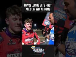 🏁 Bryce Lucius got his first All Star win in his hometown to open Ohio Sprint Speedweek. 🏆