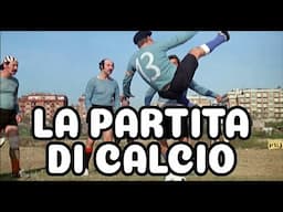 Fantozzi 🎬 La Partita di Calcio di Filini 🤣😄🤣
