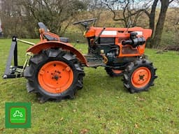 KUBOTA B7001 HOW TO OPERATE VIDEO www.catlowdycarriages.com