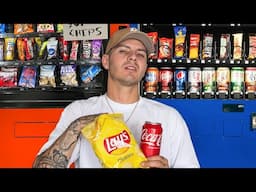 I Survived Off Vending Machine Food For 72 Hours