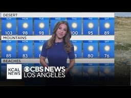Alex Biston’s 6 a.m. forecast | NEXT Weather