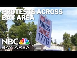 ‘No Kings' protests take over Bay Area cities