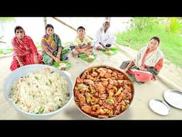 অনেকদিন পর বাড়িতে ফ্রায়েড রাইস আর চিলি চিকেন রান্না করলাম আর সবাই জমিয়ে খেলাম || chili chicken