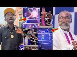 I Have Fought 9 Official Boxing Matches, I Have Won 7, Adom Kyei Duah Boxer Speaks After Defeat