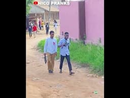 Bushman prank
