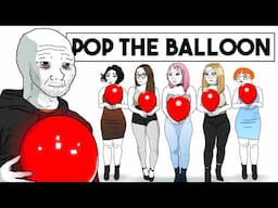 Pop the balloon be like