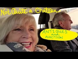Not Quite a Chateau DIY 295 - Antiques Market - Emmaus visit - and Auction Results