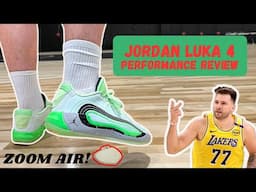 Jordan Luka 4 Performance Review - BEST ONE YET!?
