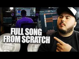 What it's actually like being in the studio with a rapper.