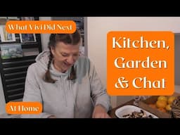 At Home: Kitchen, Garden & Chat
