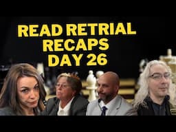 Karen Read Retrial Recaps - Day 26:  Dr. Russell takes the crown, Barros makes waffles