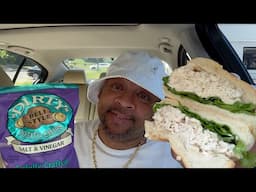 You ask and I review it: Richard's Corner Gourmet Chicken Salad review!